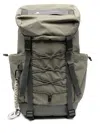Adidas By Stella Mccartney Logo-print Backpack In Green