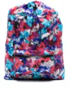 Adidas By Stella Mccartney Printed Gym Sack In Blue