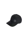 Adidas By Stella Mccartney Logo Patch Baseball Cap In Black