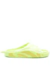 Adidas By Stella Mccartney Asmc Slide Sandals In Green