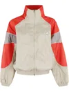 Adidas By Stella Mccartney Tracktop In Neutrals