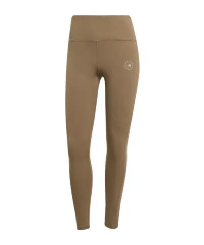 ADIDAS BY STELLA MCCARTNEY LOGO-PRINT LEGGINGS