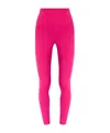 Adidas By Stella Mccartney Leggings With Logo In Pink
