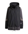 Adidas By Stella Mccartney Woven Track Jacket In Black
