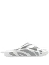 ADIDAS BY STELLA MCCARTNEY LOGO-PRINT SLIDES