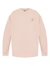Adidas By Stella Mccartney Logo-print Sweatshirt In Pink