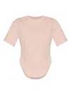 Adidas By Stella Mccartney Logo-print T-shirt In Pink