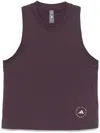 ADIDAS BY STELLA MCCARTNEY LOGO-PRINT TANK TOP