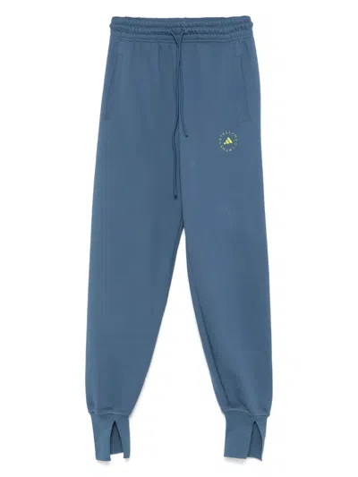 Adidas By Stella Mccartney Jogginghose Mit Logo-print In Blue