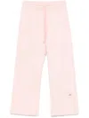 Adidas By Stella Mccartney Logo-print Track Pants In Pink