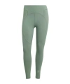 Adidas By Stella Mccartney Logo Printed Stretched Leggings In Green