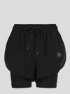 Adidas By Stella Mccartney Adidas By Stella Mc Cartney 2 In 1 Shorts In Black
