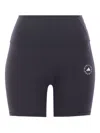 Adidas By Stella Mccartney Logo Shorts In Blue