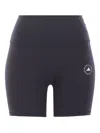 Adidas By Stella Mccartney Logo Shorts In Multi