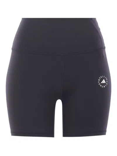 Adidas By Stella Mccartney Logo Shorts In Multi