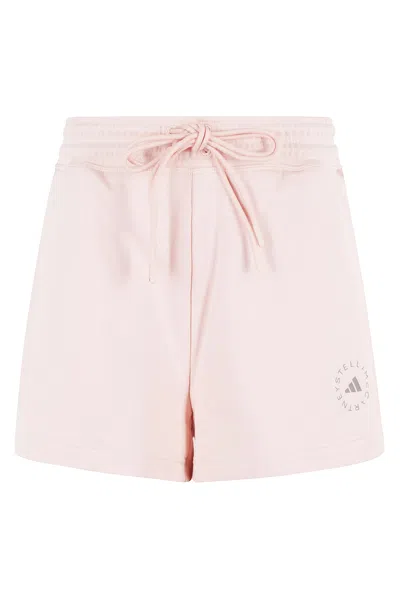 ADIDAS BY STELLA MCCARTNEY ADIDAS BY STELLA MCCARTNEY LOGO SHORTS