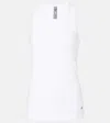Adidas By Stella Mccartney Adidas By Stella Mc Cartney Logo Sporty Tank Top In Weiss