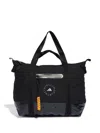 Adidas By Stella Mccartney Adidas By Stella Mc Cartney Logo Tote Bag In Black