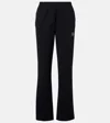 Adidas By Stella Mccartney Logo Track Pants In Black