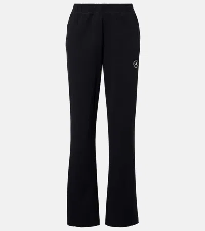Adidas By Stella Mccartney Logo Track Pants In Black