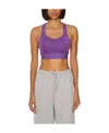 Adidas By Stella Mccartney Top Bra Truepace In Gray