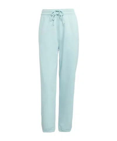 Adidas By Stella Mccartney Logo-detail Track Pants In Green