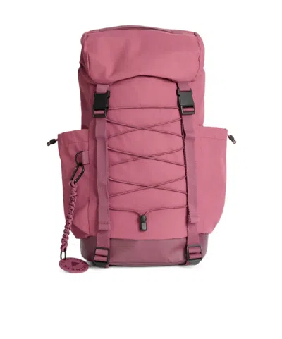 Adidas By Stella Mccartney Logo-print Backpack In Pink