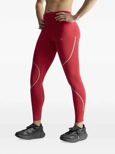 Adidas By Stella Mccartney Logo-print Leggings In Multi
