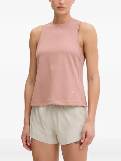 Adidas By Stella Mccartney Logo-print Tank Top In Pink