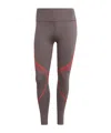 Adidas By Stella Mccartney Tpa Legging In Brown