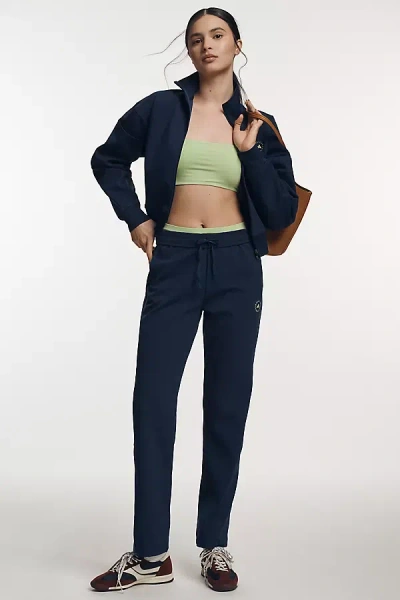 Adidas By Stella Mccartney Long-sleeve Knitted Track Top