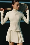 Adidas By Stella Mccartney Long-sleeve Training Midlayer Top In White