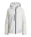 Adidas By Stella Mccartney Long-sleeved Casual Jacket In White