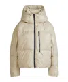 Adidas By Stella Mccartney Long-sleeved Cotton Jacket In Nude