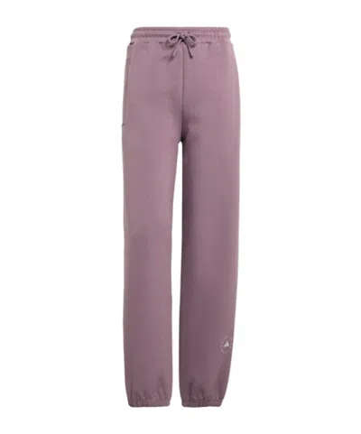 Adidas By Stella Mccartney Loose Sweat Pants In Purple