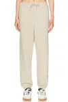 Adidas By Stella Mccartney Loose Sweatpant In Desert Sand