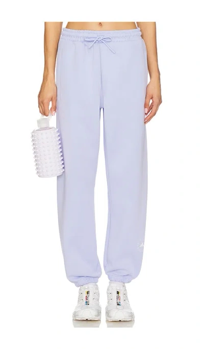 Adidas By Stella Mccartney Loose Sweatpant In Violet Tone