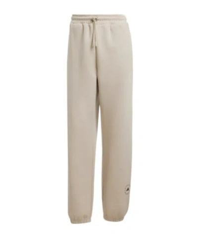 Adidas By Stella Mccartney Loose Sweatpants In Nude