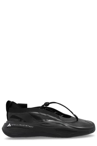 Adidas By Stella Mccartney Solarglide Women Running Trainers In Black