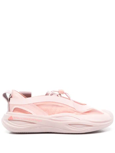 Adidas By Stella Mccartney Low Ground Sneakers In Rosa