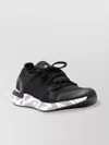 Adidas By Stella Mccartney Low Top Round Toe Rubber Sole Sneakers