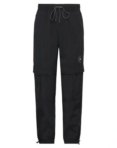 Adidas By Stella Mccartney Man Pants Black Size M Polyamide