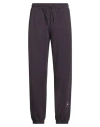 Adidas By Stella Mccartney Man Pants Plum Size L Organic Cotton, Recycled Polyester In Purple