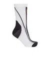 Adidas By Stella Mccartney Mid-calf Socks In White