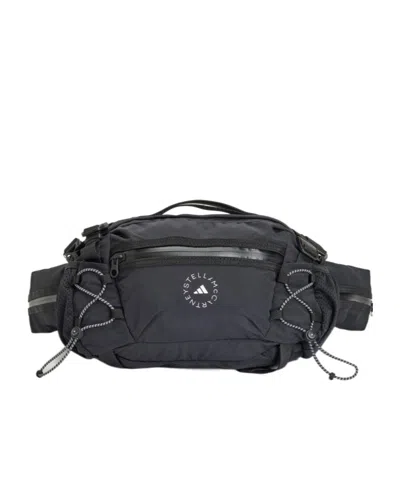 Adidas By Stella Mccartney Multifunctional Sports Bag In Black