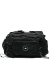 Adidas By Stella Mccartney Multisport Belt Bag In Black