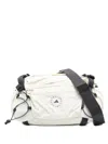 Adidas By Stella Mccartney Multisport Perforated-panel Belt Bag In Neutral