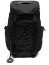 Adidas By Stella Mccartney Nylon Backpack In Black