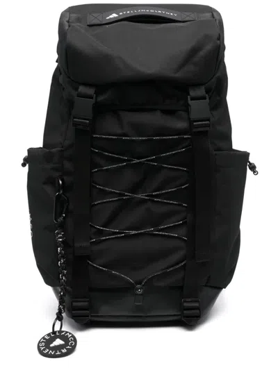 Adidas By Stella Mccartney Nylon Backpack In Black