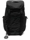 Adidas By Stella Mccartney Nylon Backpack In Black